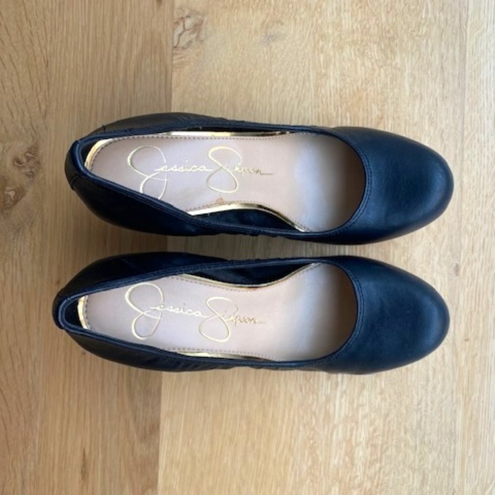 NEW | Jessica Simpson Classic Wedge pumps